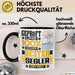Segler Geschenk Lustiger Spruch für Segler Geschenkidee Bester Segler Der Welt Schwarz Trendation