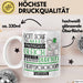 Tierpsychologin Geschenk Becher Tasse Gott Schuf Alle Menschen Gleich Nur Die Besten Durfeten Tierpsychologin Werden Geschenkidee Lustig Weiß Trendation