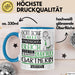 Gärtnerin Geschenk Becher Tasse Gott Schuf Alle Menschen Gleich Nur Die Besten Durfeten Gärtnerin Werden Geschenkidee Lustig Blau Trendation