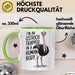 Vogel Tasse Geschenk Im An Ostrich Trapped In A Human Body Geschenkidee Grün Trendation