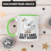 Dank Meme Tasse Ganz Gans Besitzer Wortspiel Es Ist Gans Hart Gerade Geschenkidee Depressionen Grün Trendation