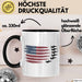 Luftwaffensoldat Pilot USA Flagge Tasse Geschenk Lustige Geschenkidee Spruch Trendation