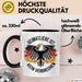 Deutscher Adler Vogel Tasse Geschenk Lustige Geschenkidee Spruch Heimat Liebheit Ist Kein Verbrechen Deutschland Eagle Schwarz Trendation