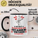 Gitarrenvirtuose Geschenk Tasse So Gut Kann Nur Ein Gitarrenvirtuose Aussehen Geschenkidee Kaffee-Becher Schwarz Trendation