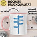 Büroarbeit Kollege Abschied Tasse Geschenk Lustige Geschenkidee Spruch Bye Bye Alles Gute Rosa Trendation
