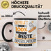 Beste Skateboarderin Der Welt Tasse Geschenk für Eine Skateboarderin Geprüft Und Sicher Geschenkidee Geburtstag Weihnachten Trendation