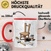 DIY Möbelbauer Tasse Geschenk Lustige Geschenkidee Spruch Für Holz DIY Macher Rot Trendation