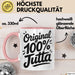 Jutta Tasse Geschenk Original 100% Jutta Geschenkidee Geburtstag Rosa Trendation