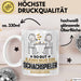 Schachspieler Geschenk Tasse So Gut Kann Nur Ein Schachspieler Aussehen Geschenkidee Kaffee-Becher Weiß Trendation