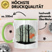 Eichhörnchen Tierliebhaber Tasse Geschenk Lustige Geschenkidee Spruch Grün Trendation