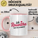 Roswitha Tasse Geschenk Ich Bin Vollkommen Roswitha Geschenkidee Geburtstag Rosa Trendation