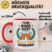 Sarkasmus Sarkastisch Tasse Geschenk Lustige Geschenkidee Spruch Team Hackedicht Himmelfahrtskommando Rot Trendation