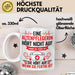 Krankenschwester Pflege Betreuung Tasse Geschenk Lustige Geschenkidee Spruch Eine Altenpflegerin Hört Nicht Auf Wenn Sie Müde Ist Weiß Trendation