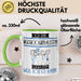 Musikjournalistin Tasse Geschenk Ich Bin Musikjournalistin Warum Weil Ich Es Kann Geschenkidee Geburtstag Grün Trendation