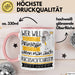 Rucksacktouristin Tasse Geschenk Spruch Wer Will Schon Prinzessin Sein Wenn Man Auch Rucksacktouristin Sein Kann Rosa Trendation