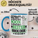 Biologe Geschenk Lustiger Spruch für Biologe Geschenkidee Bester Biologe Der Welt Blau Trendation