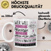 Straßenmusikerin Tasse Geschenk Spruch Wer Will Schon Prinzessin Sein Wenn Man Auch Straßenmusikerin Sein Kann Weiß Trendation