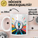 Läufer Tasse Geschenk Lustige Geschenkidee Spruch Für Ziel Linien Jäger Weiß Trendation