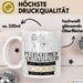 Pferderennen-Enthusiastin Weil Es Keinen Schöneren Beruf Gibt Tasse Geschenk für Eine Pferderennen-Enthusiastin Lustig Weiß Trendation