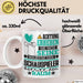 Schauspieler Geschenk Tasse Lustiger Spruch Erheben Sie Sich Der Schauspieler Betritt den Raum Weiß Trendation