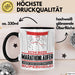 Marathonläufer Geschenk Tasse Ich Bin Marathonläufer Aber Sag Doch Einfach Superheld Lustige Geschenkdiee für Marathonläufer Kaffee-Becher Schwarz Trendation
