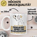 Squash-Spieler Geschenk Tasse Ich Bin Squash-Spieler Aber Sag Doch Einfach Superheld Lustige Geschenkdiee für Squash-Spieler Kaffee-Becher Weiß Trendation