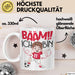 Bääm Ich Bin 11 Tasse Jungs Fußball Geschenk 11. Geburtstag Weiß Trendation