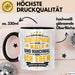Maler Malerei Tasse Geschenk Lustige Geschenkidee Spruch Natürlich Führe Ich Selbstgespräche Schwarz Trendation