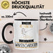 Wakeboarderin Tasse Geschenk Becher Stark Attraktiv Furchtlos Wakeboarderin Lustige Geschenkidee Trendation