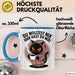 Sarkastische Katze Tasse Geschenk Lustige Geschenkidee Spruch Du Wolltest Nix Hier Hast Du Nix Blau Trendation