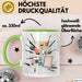 Art Direktor Tasse Geschenk Lustige Geschenkidee Spruch Für Visuelle Leiter Grün Trendation