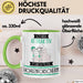 Höhlenforscherin Tasse Geschenk Becher Stark Attraktiv Furchtlos Höhlenforscherin Lustige Geschenkidee Grün Trendation
