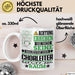 Chorleiter Geschenk Tasse Lustiger Spruch Erheben Sie Sich Der Chorleiter Betritt den Raum Weiß Trendation