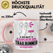 Trailrunner Geschenk Tasse So Gut Kann Nur Ein Trailrunner Aussehen Geschenkidee Kaffee-Becher Rosa Trendation