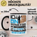Kaufmann im Groß- und Außenhandel Ausbildung Tasse Geschenk Ich Bin Kaufmann im Groß- und Außenhandel In Der Ausbildung Ich Darf Das Geschenkidee Spruch Schwarz Trendation