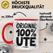 Ute Tasse Geschenk Original 100% Ute Geschenkidee Geburtstag Rot Trendation