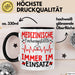 Medizinischer Assistent Arzt Tasse Geschenk Lustige Geschenkidee Spruch Medizinische Fachangestellte Immer Im Einsatz Trendation