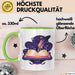 Fantasy Autor Tasse Geschenkidee für Geschichtenerzähler Grün Trendation