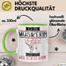 Musikerin Tasse Geschenk Ich Bin Musikerin Warum Weil Ich Es Kann Geschenkidee Geburtstag Grün Trendation