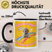 Meme Tasse Geschenk Lustiger Becher Hund Nach Dem Regen Kommt Die Sonne Trendation
