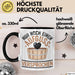 Lustige Tasse Geschenk Aufguss Versprochen Witziger Becher Schwarz Trendation
