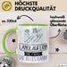 Langläuferin Geschenk Tasse Becher Die Frau Die Allen Kann Geschenkidee für eine Langläuferin Lustig Grün Trendation