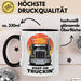 LKW Fahrer Tasse Geschenk Lustige Geschenkidee Spruch Für Straßen Krieger Trendation