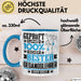 Gesangslehrer Geschenk Lustiger Spruch für Gesangslehrer Geschenkidee Bester Gesangslehrer Der Welt Blau Trendation