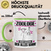 Zoologe Tasse Geschenk für Zoologe Der Mann Der Alles Kann Geschenkidee zum Geburtstag Grün Trendation