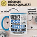 Tierfreund Geschenk Lustiger Spruch für Tierfreund Geschenkidee Bester Tierfreund Der Welt Blau Trendation