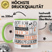 Hundepflegerin Geschenk Becher Tasse Gott Schuf Alle Menschen Gleich Nur Die Besten Durfeten Hundepflegerin Werden Geschenkidee Lustig Grün Trendation