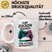 Gamer Gaming Liebhaber Tasse Geschenk Lustige Geschenkidee Spruch Zum Zocken Geboren Zur Schule Gezwungen Weiß Trendation