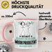 Musikproduzent Geschenk Tasse So Gut Kann Nur Ein Musikproduzent Aussehen Geschenkidee Kaffee-Becher Rosa Trendation