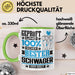 Schwager Geschenk Lustiger Spruch für Schwager Geschenkidee Bester Schwager Der Welt Grün Trendation